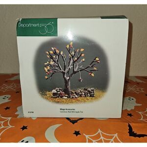 Department 56 Village Accessories Apple Tree Decor